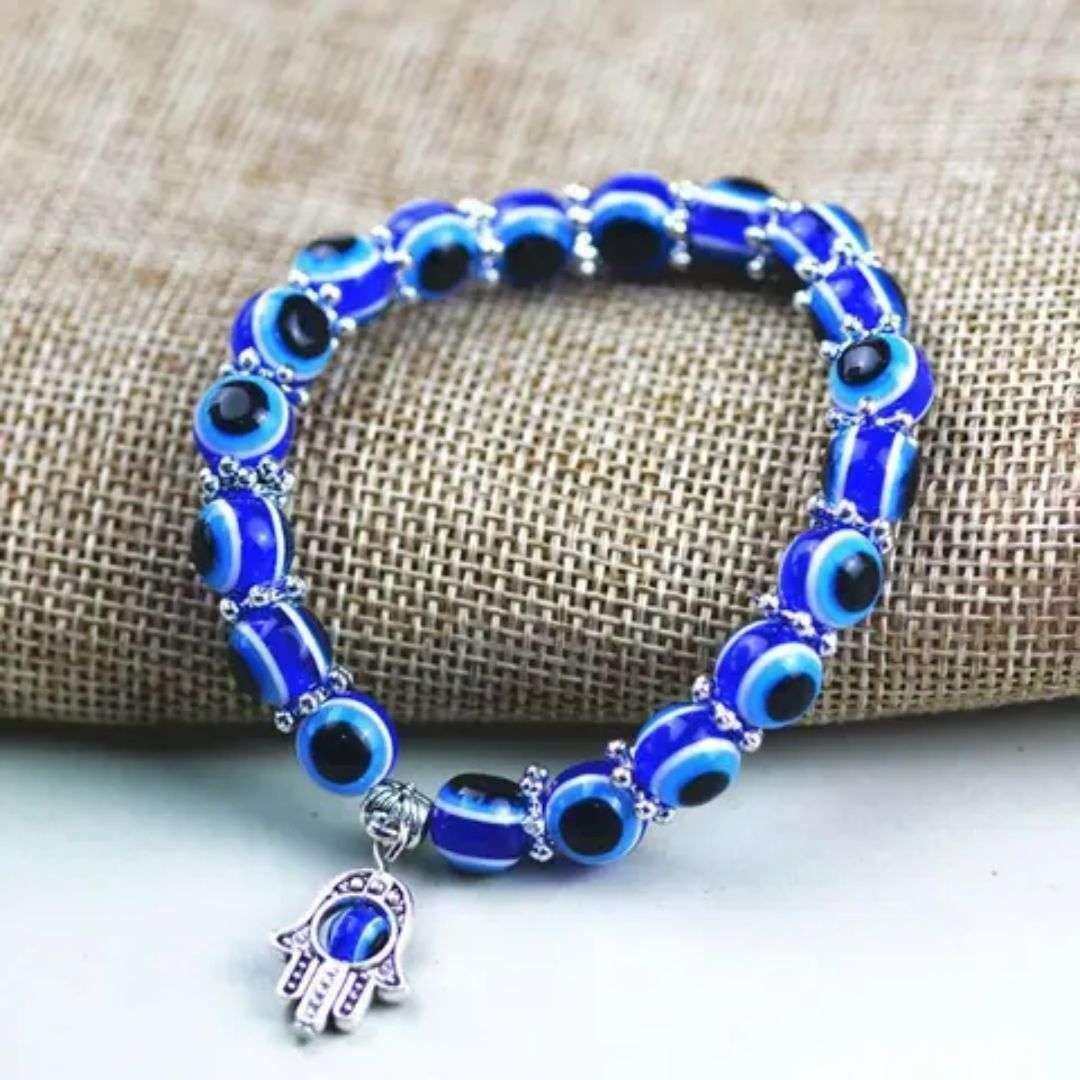 Work Like A Charm Evil Eye Bracelet