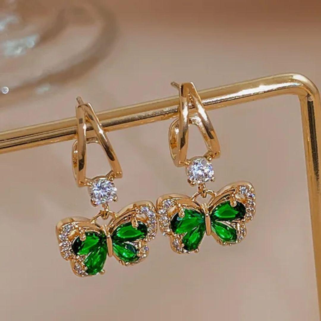 Pure Heart Butterfly Earring