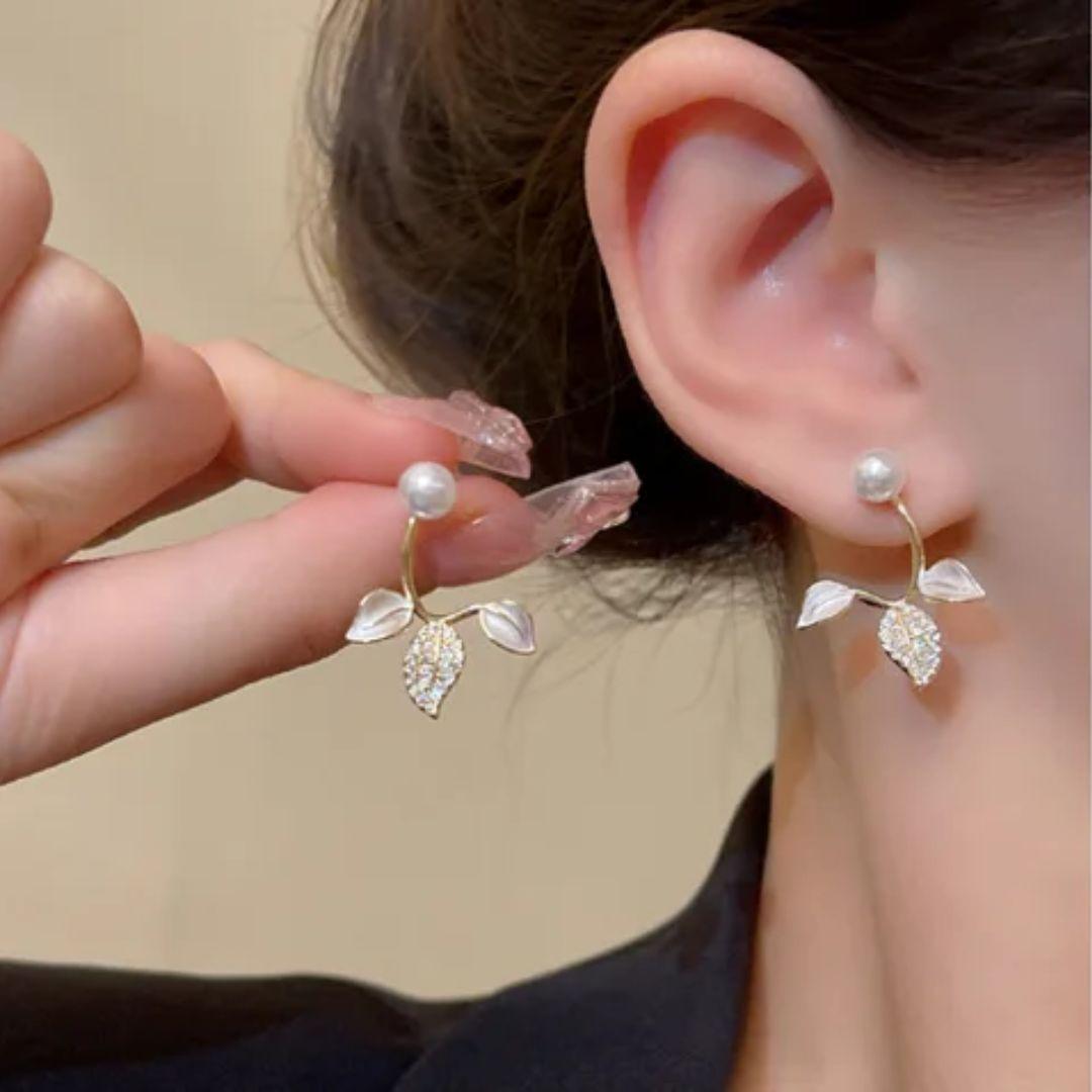 A Pearl Of Wisdom Earrings