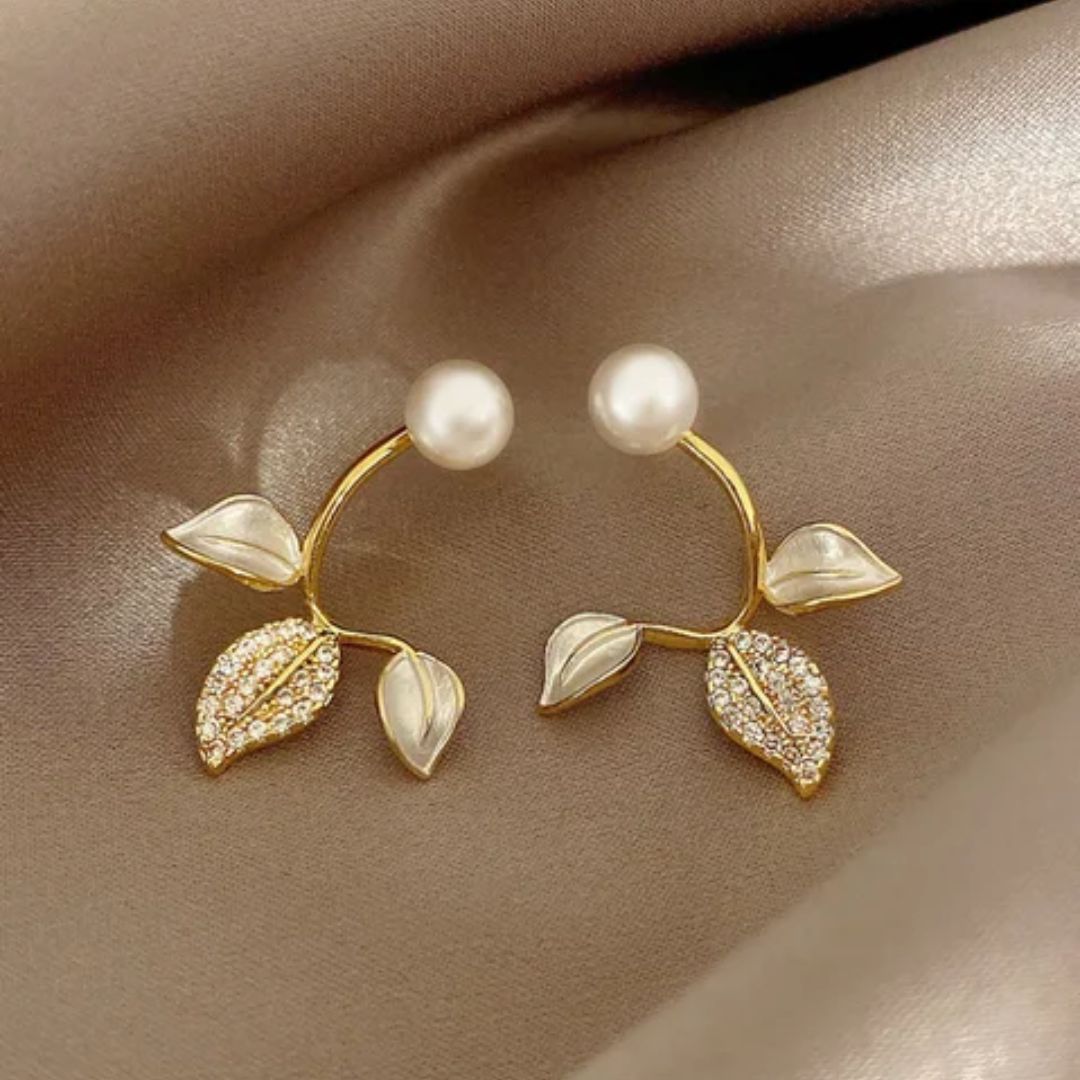 A Pearl Of Wisdom Earrings