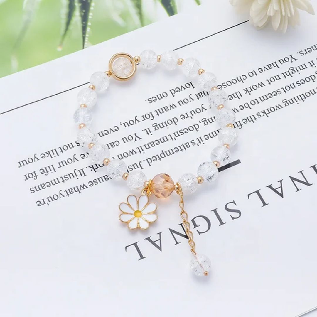 As Fresh As Daisy Bracelet