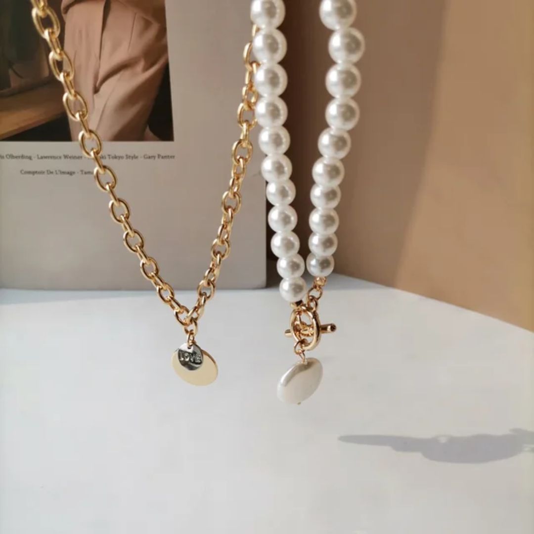 Blind Date Statement Necklace