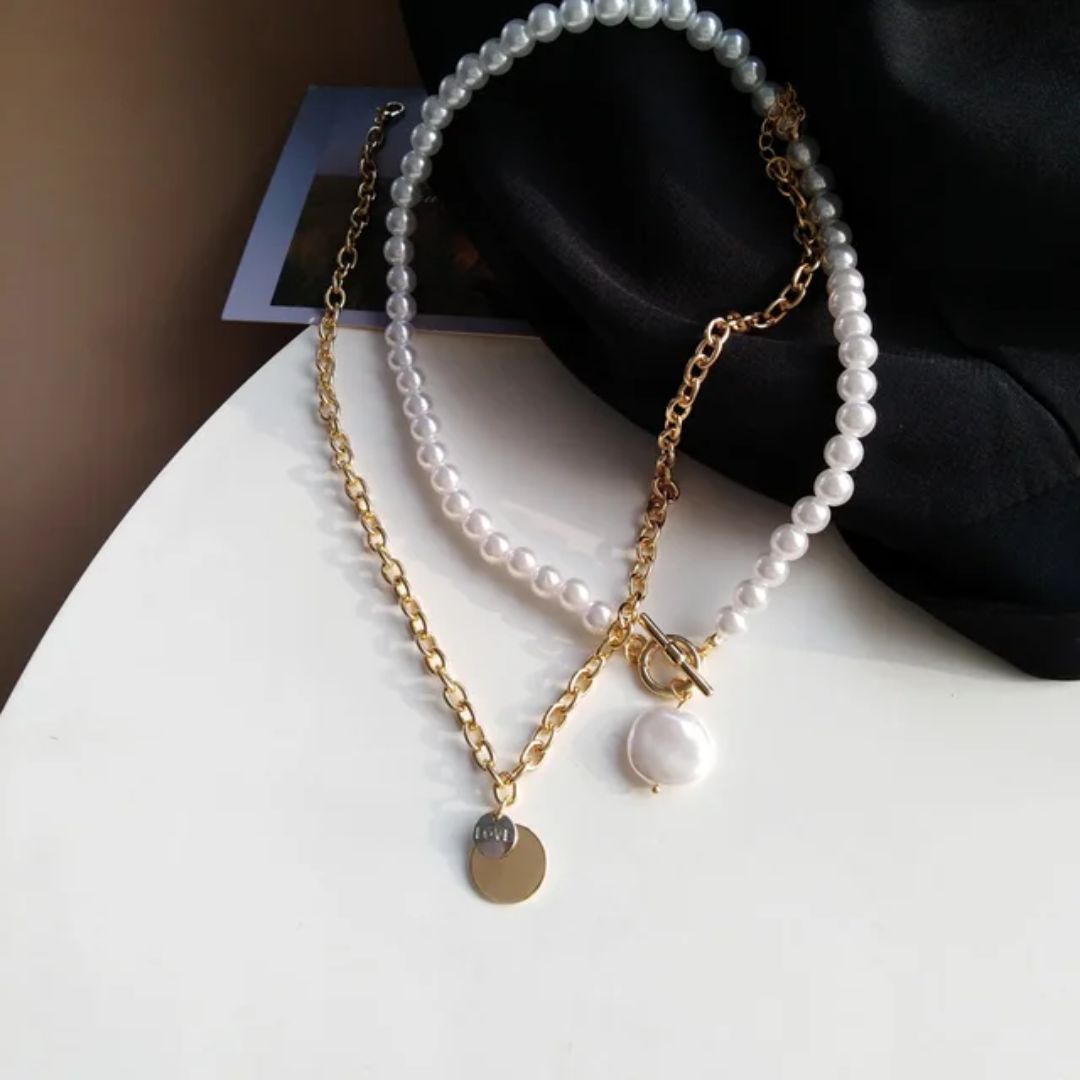 Blind Date Statement Necklace