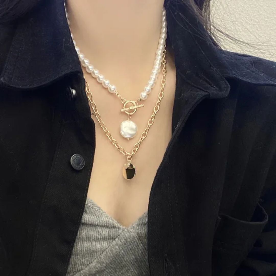 Blind Date Statement Necklace
