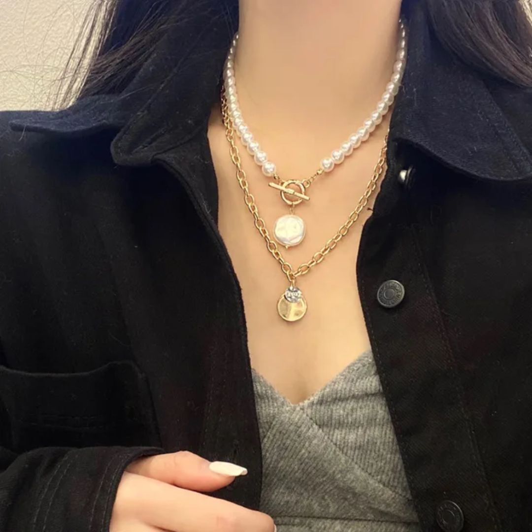 Blind Date Statement Necklace