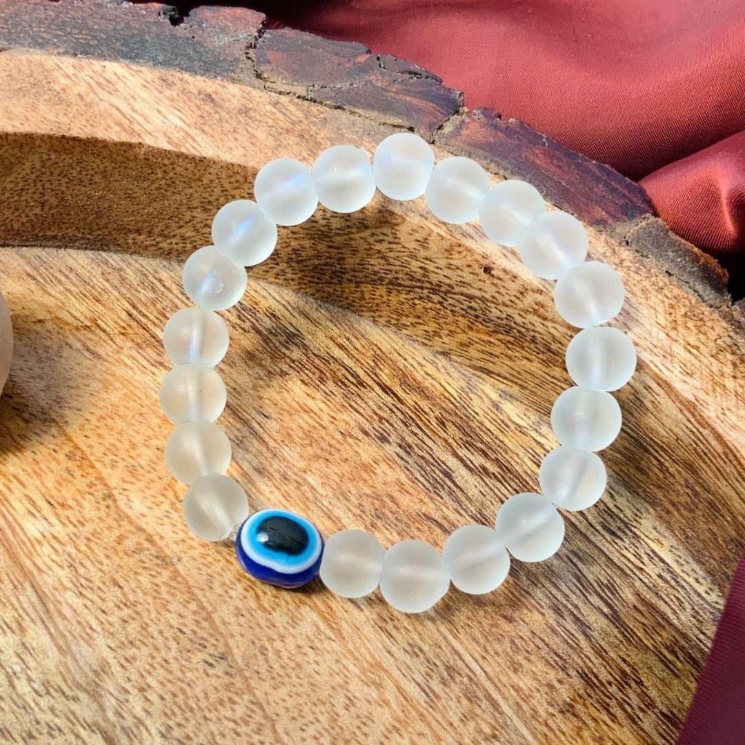 Evil Eye Beads Bracelet