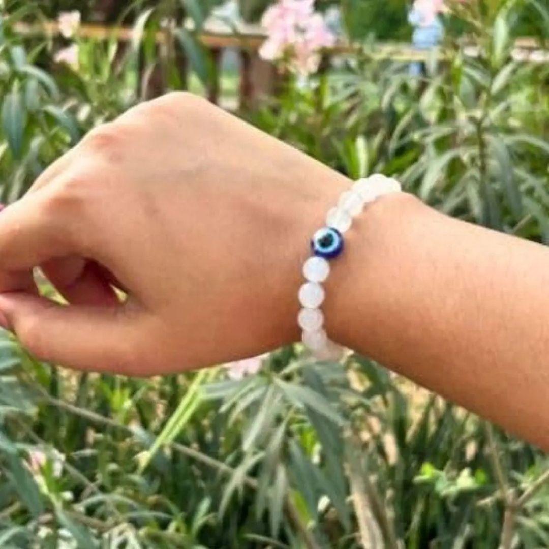 Evil Eye Beads Bracelet
