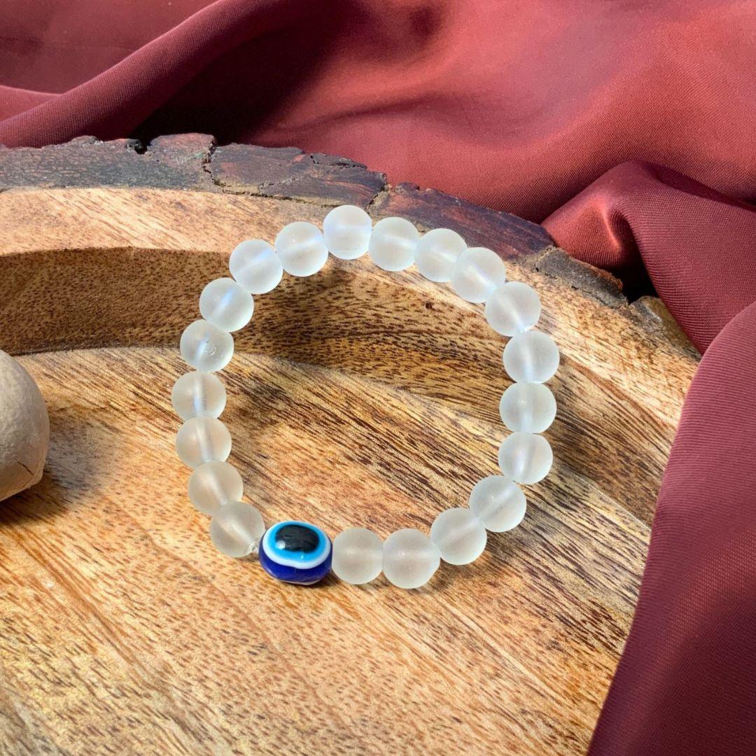 Evil Eye Beads Bracelet