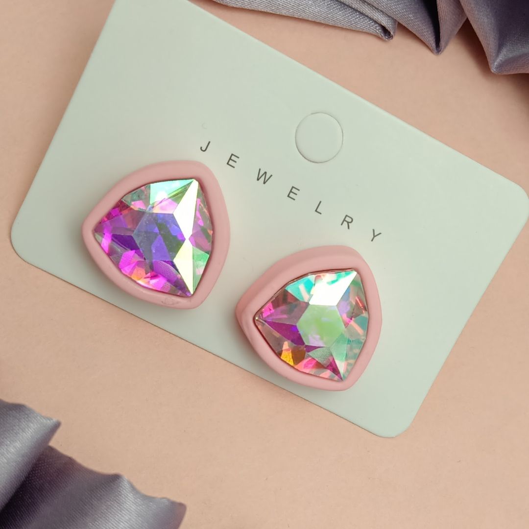 At The 11th Hour Stud Earrings