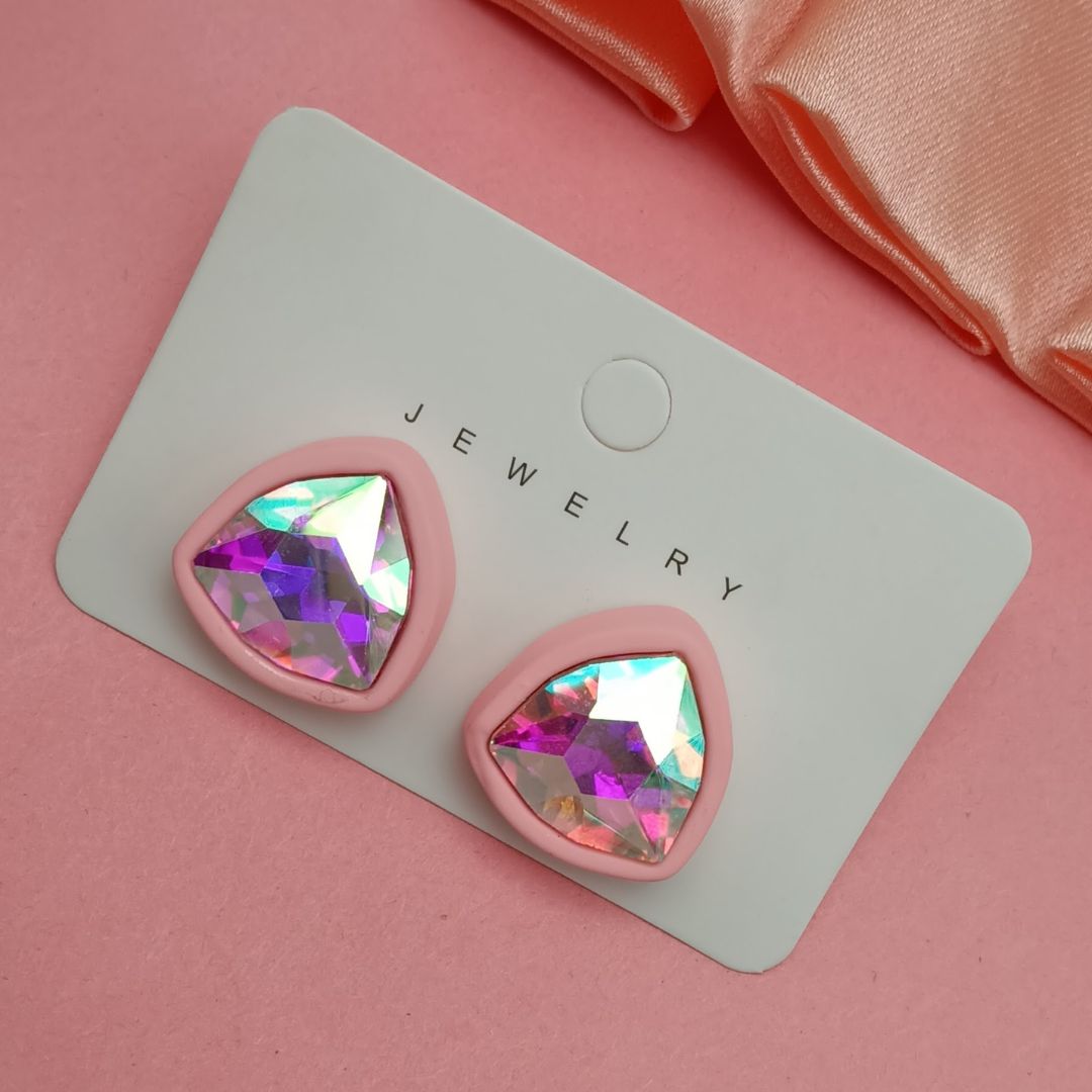At The 11th Hour Stud Earrings