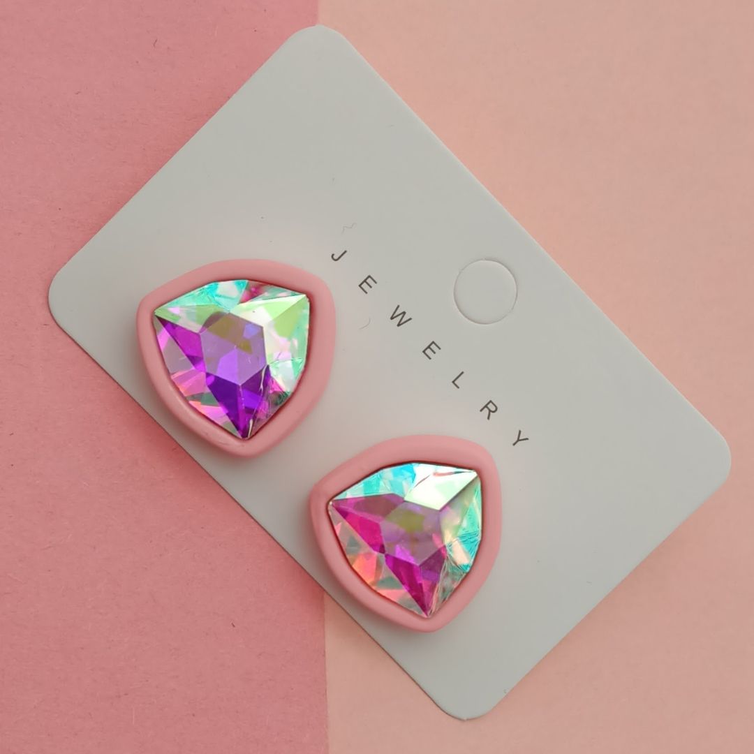 At The 11th Hour Stud Earrings