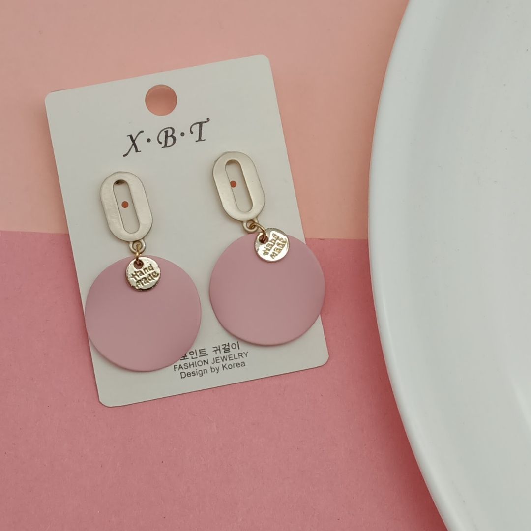Coloured Statement Earrings