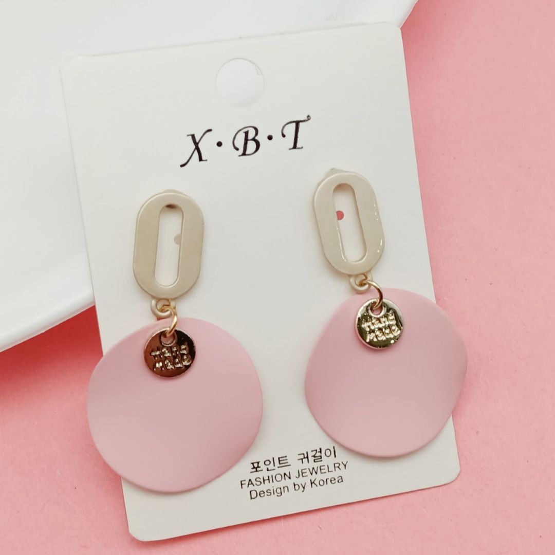 Coloured Statement Earrings