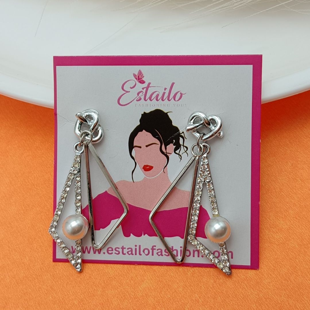 At The 11th Hour Statement Earrings