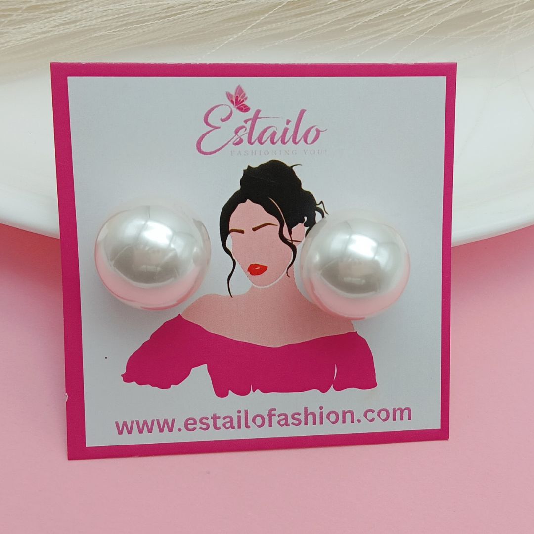 A Pearl Of Wisdom Earrings