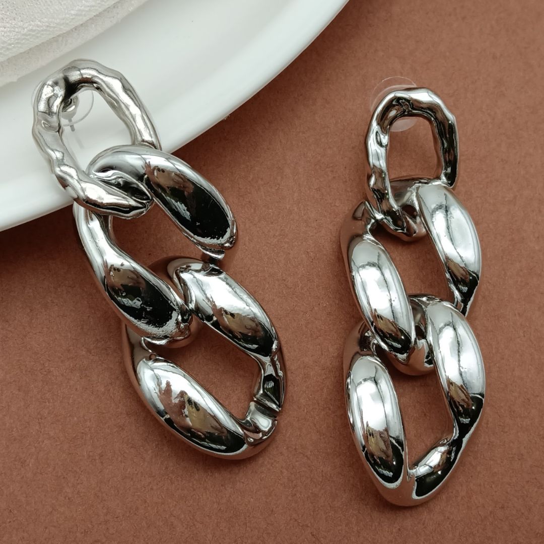 At The 11th Hour Statement Earrings