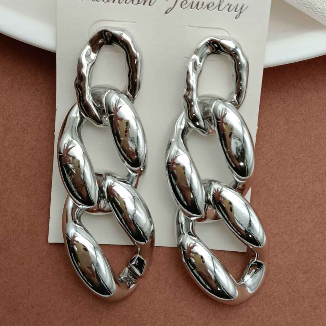 At The 11th Hour Statement Earrings