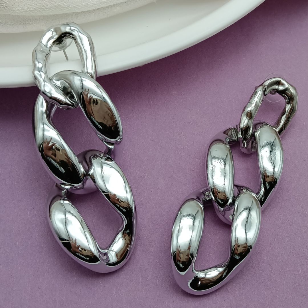 At The 11th Hour Statement Earrings