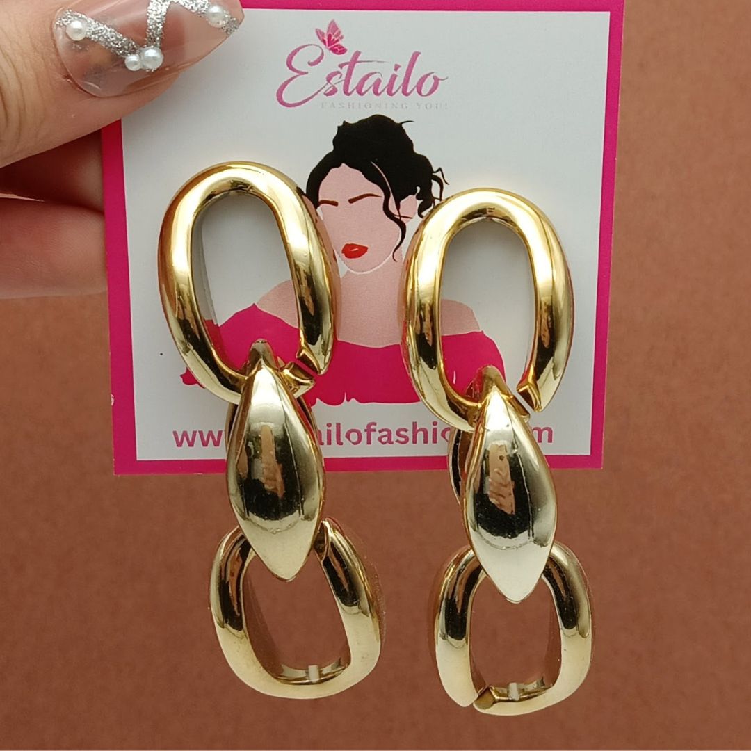 At The 11th Hour Statement Earrings