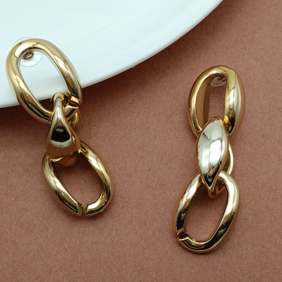 At The 11th Hour Statement Earrings