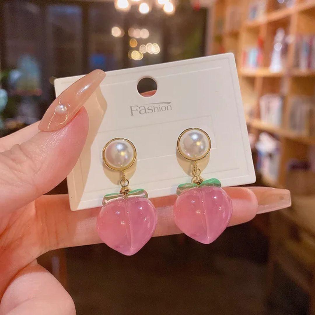 Starry Night Pearl Earring