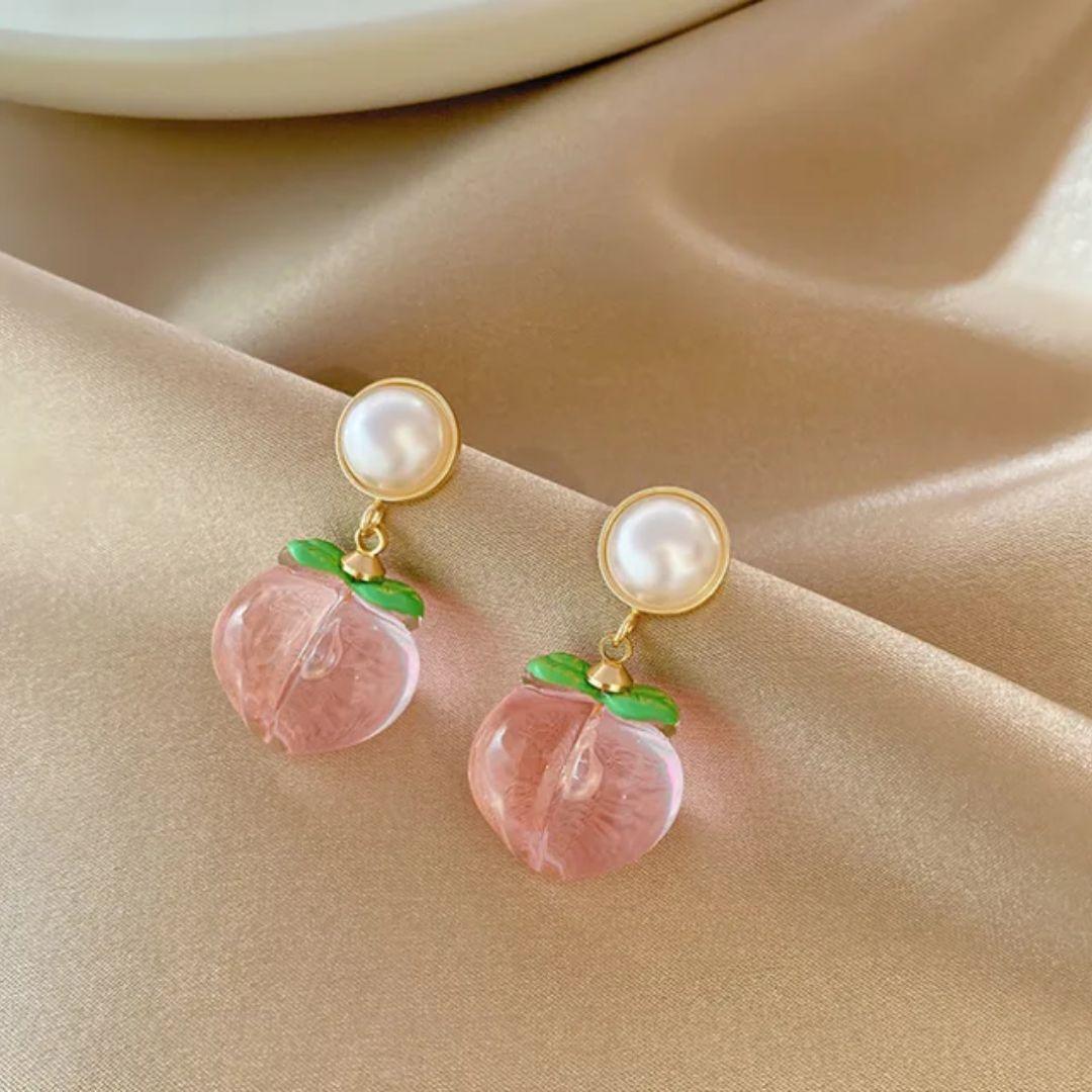 Starry Night Pearl Earring
