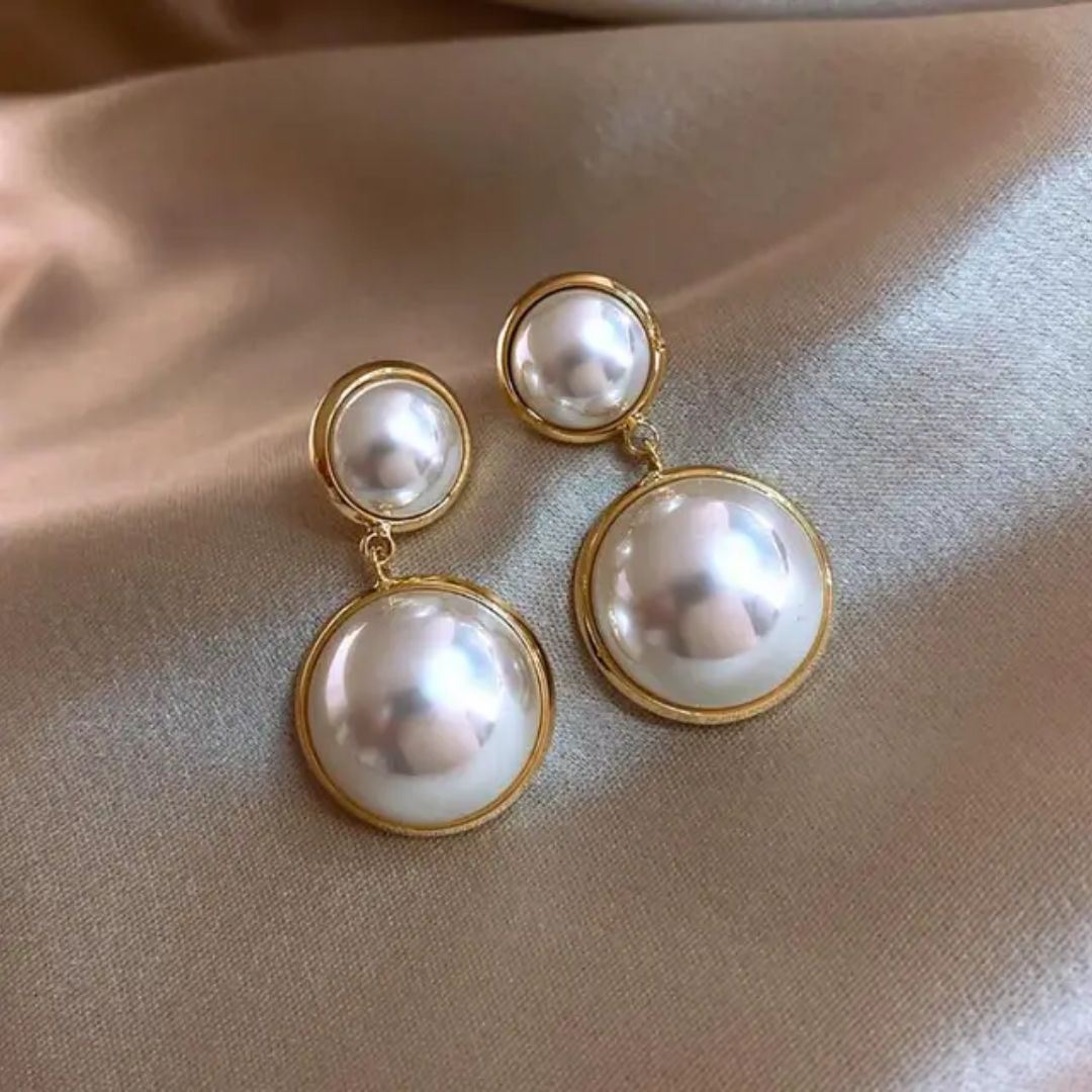 A Pearl Of Wisdom Earrings