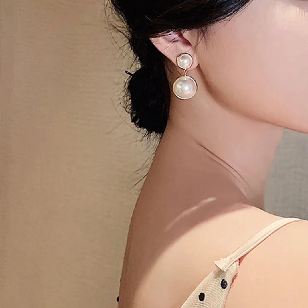 A Pearl Of Wisdom Earrings