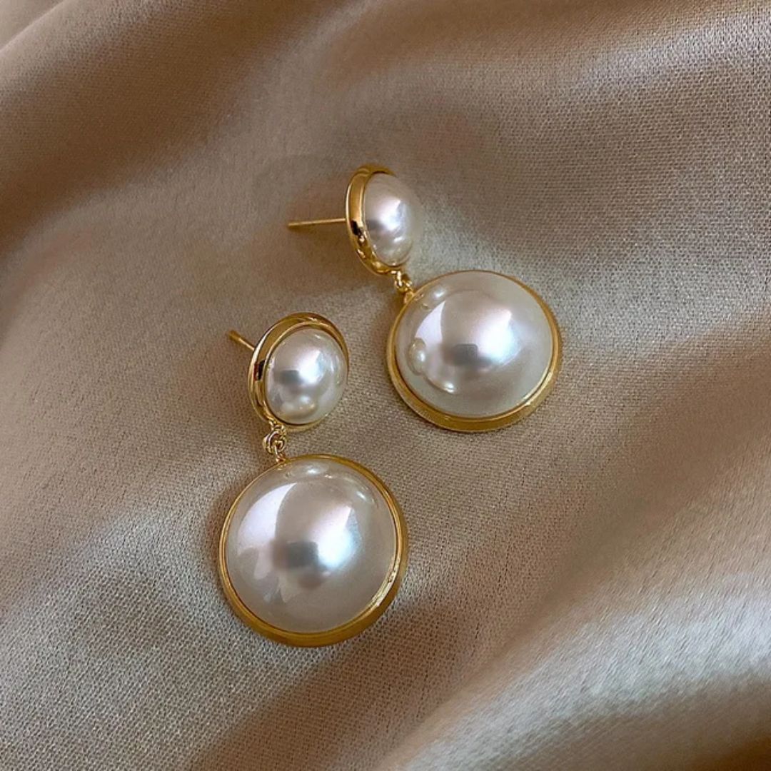 A Pearl Of Wisdom Earrings