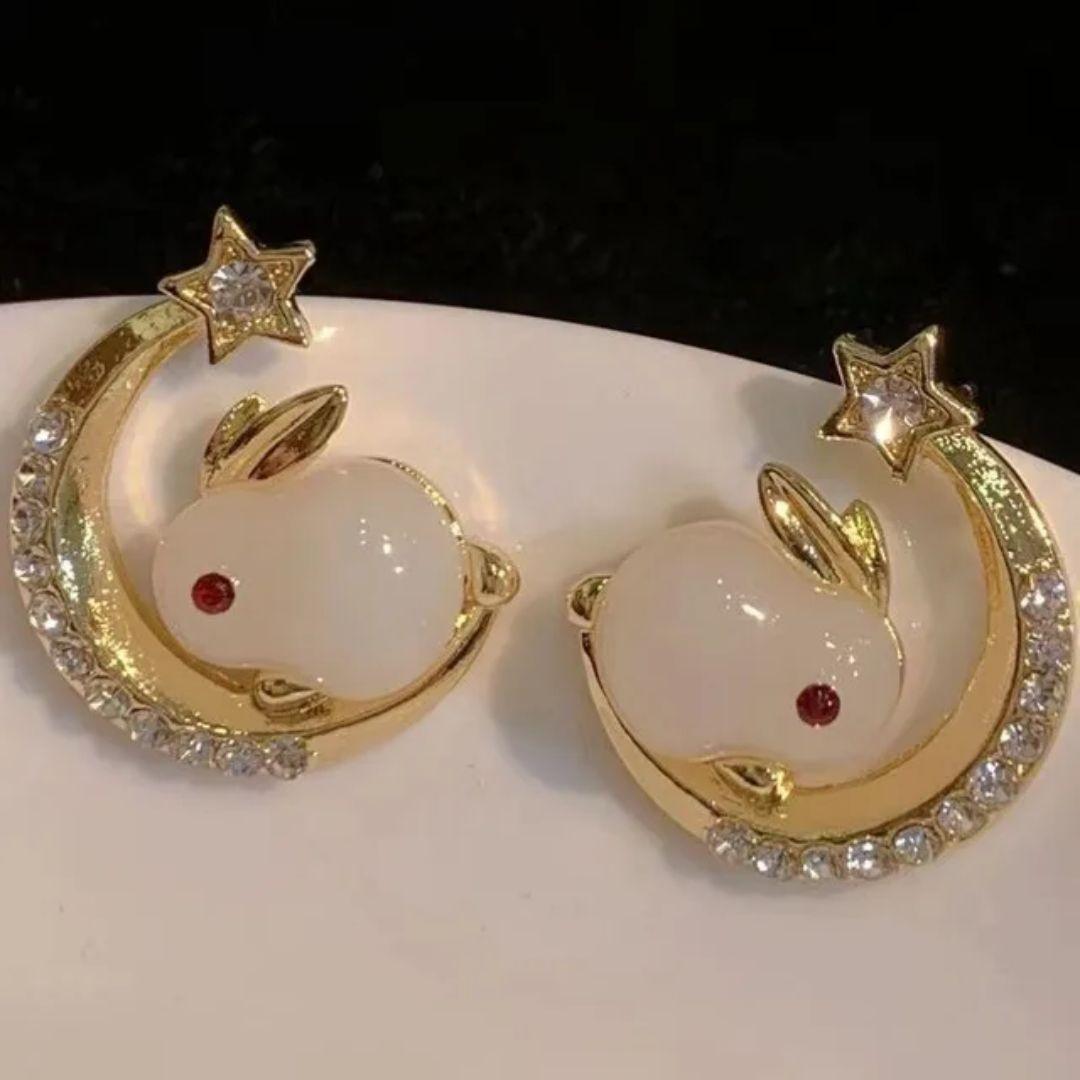 Sparkling Heart Earring