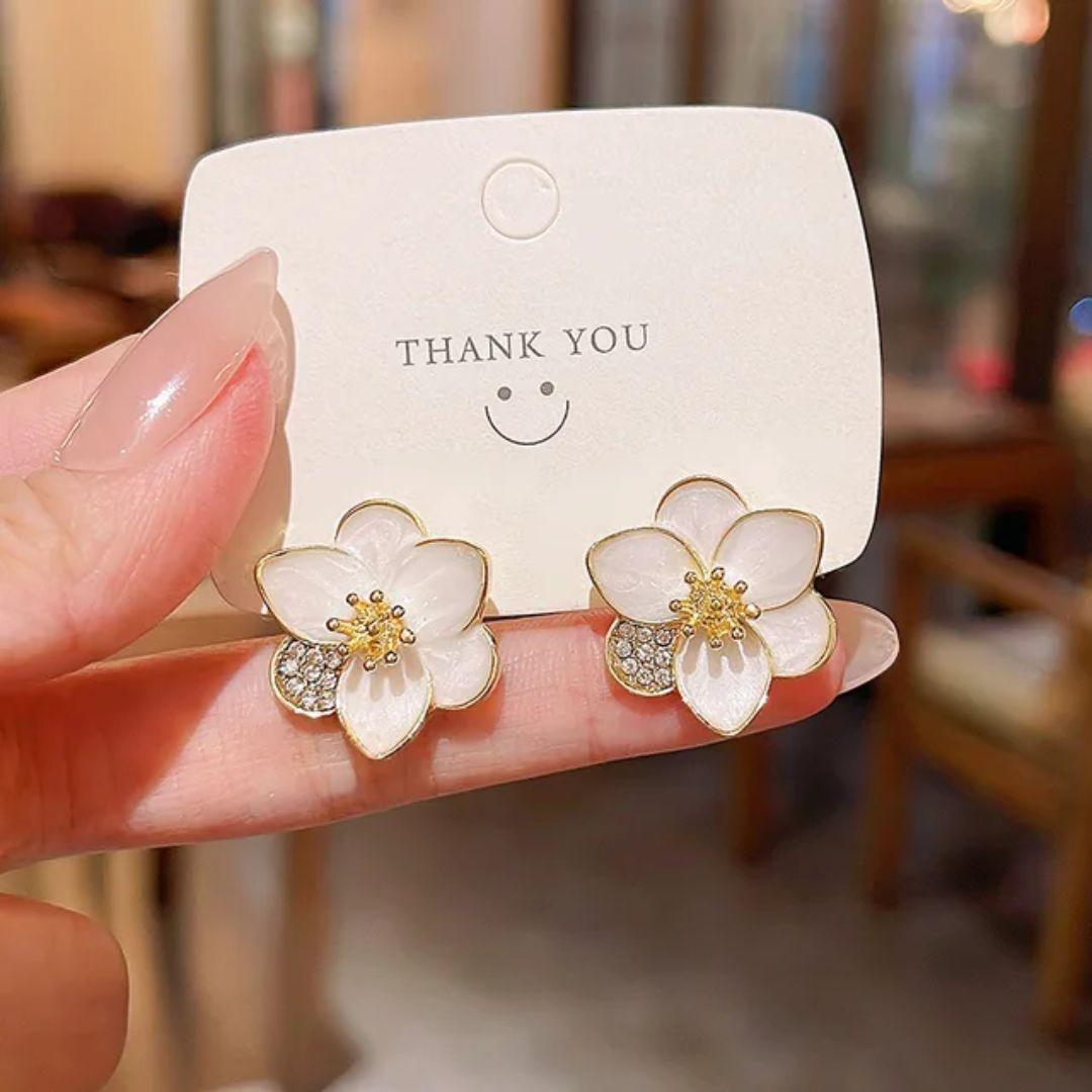 Sunshine Daisy Earring