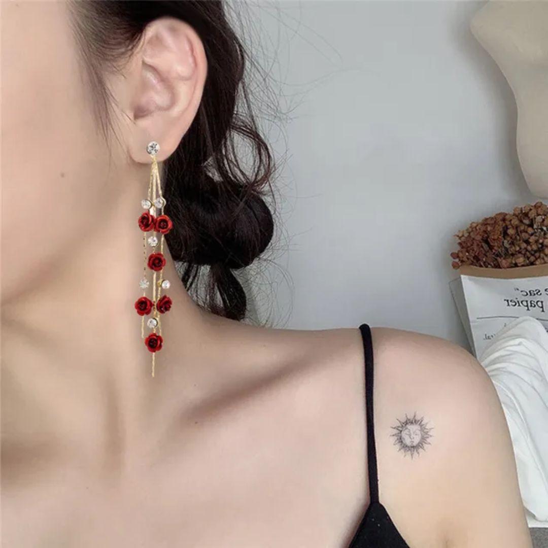 Dainty Chain Earring