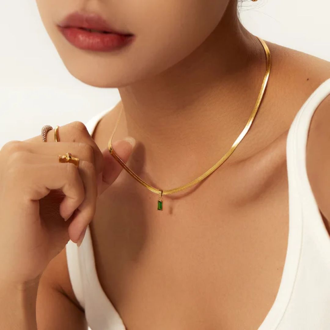 At The 11th Hour Necklace