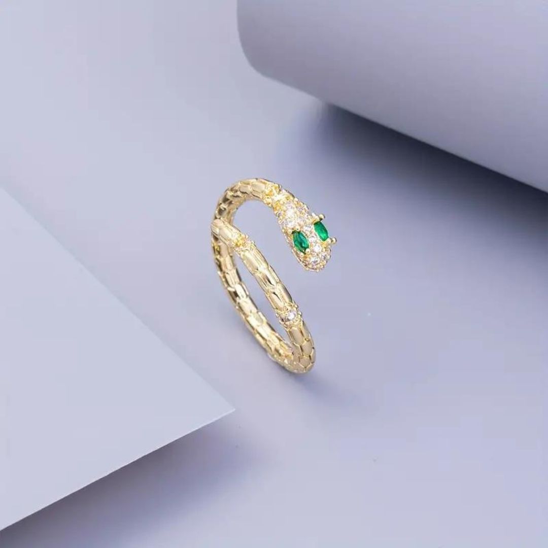 Snake Along Ring