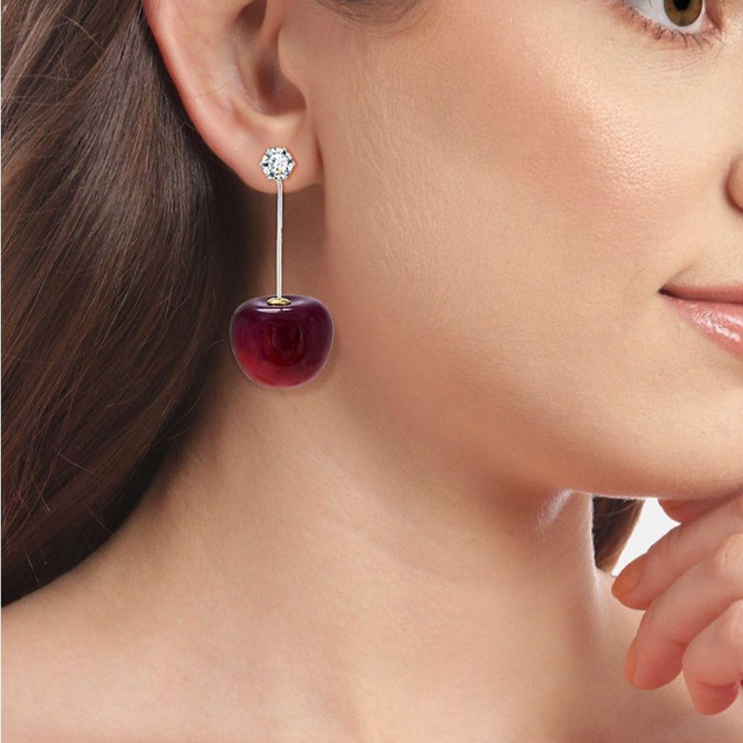 Cherry Quirky Earrings