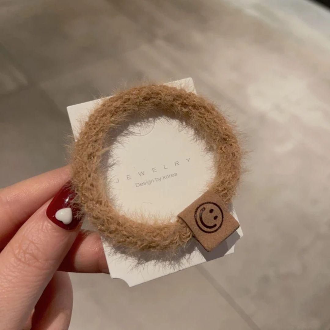 Smiley Scrunchies (Pack of 4)