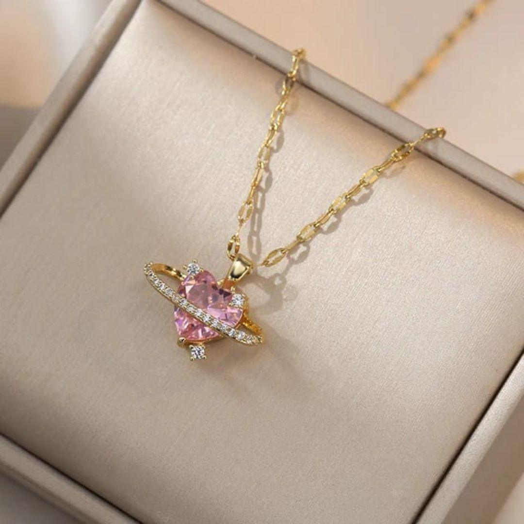 Dreamray Heart Necklace