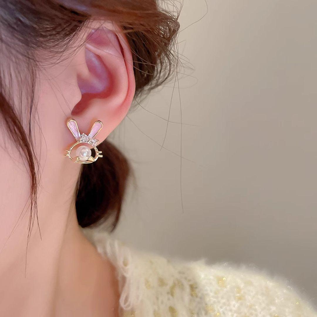 Sunset Bloom Earring