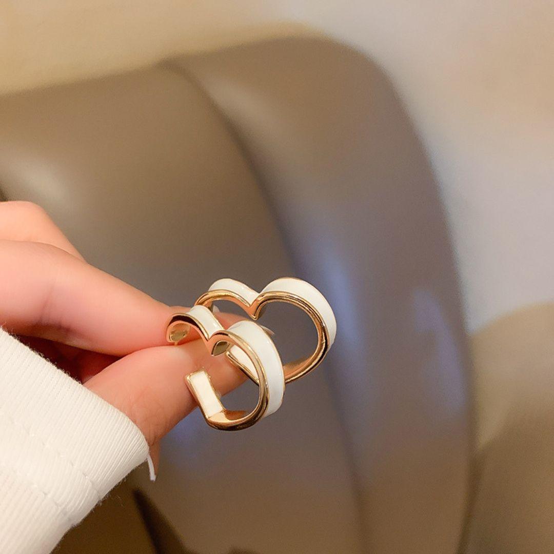 Radiant Flame Earring