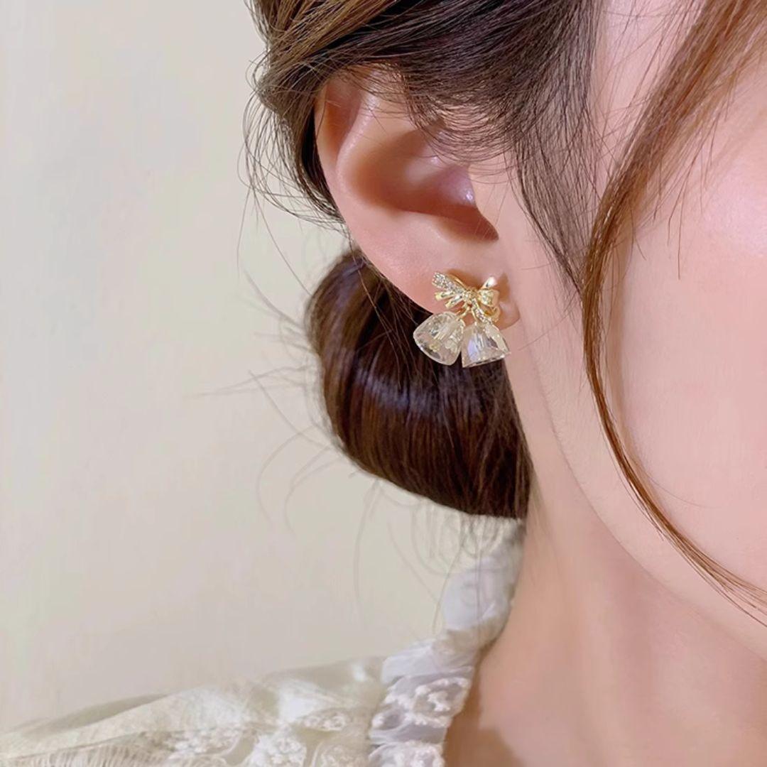 Dream Bow Earring