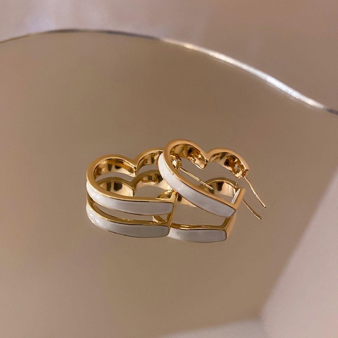 Radiant Flame Earring