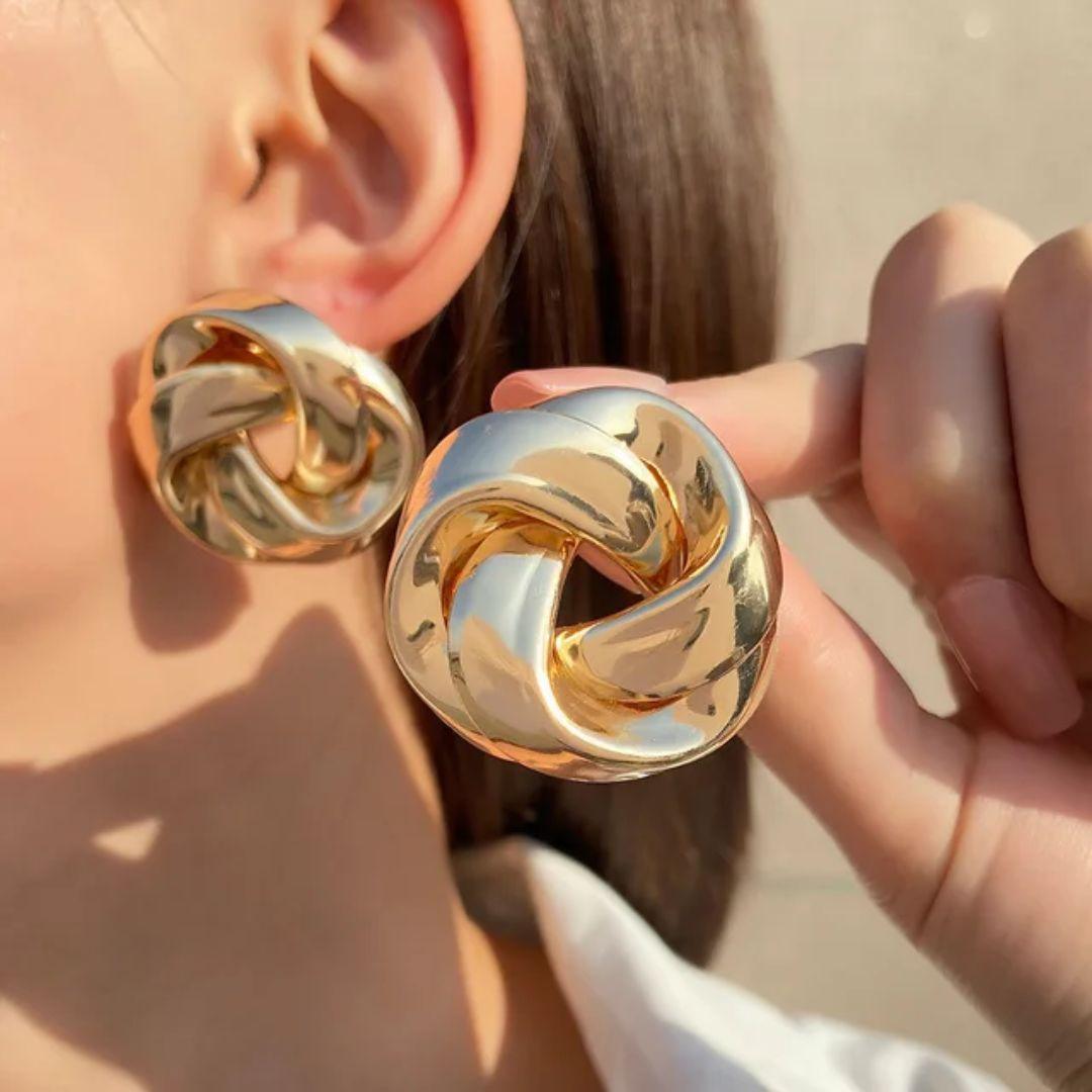 Bold Stud Earring
