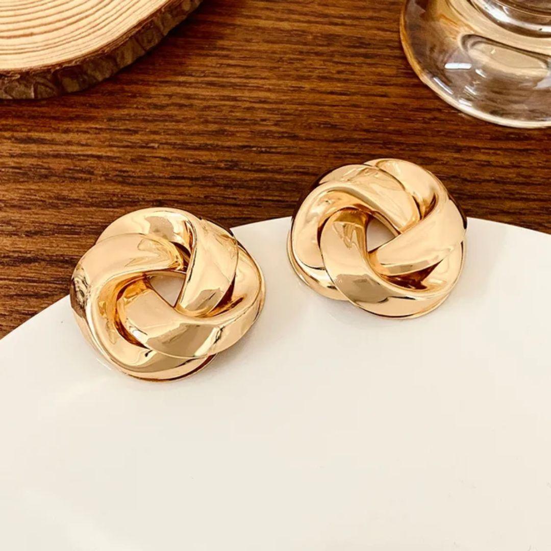 Bold Stud Earring
