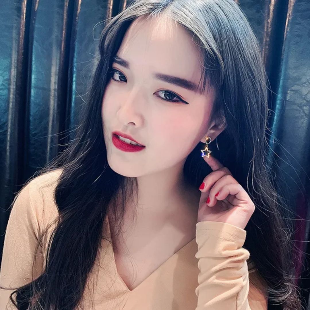 Aim For The Star Earrings