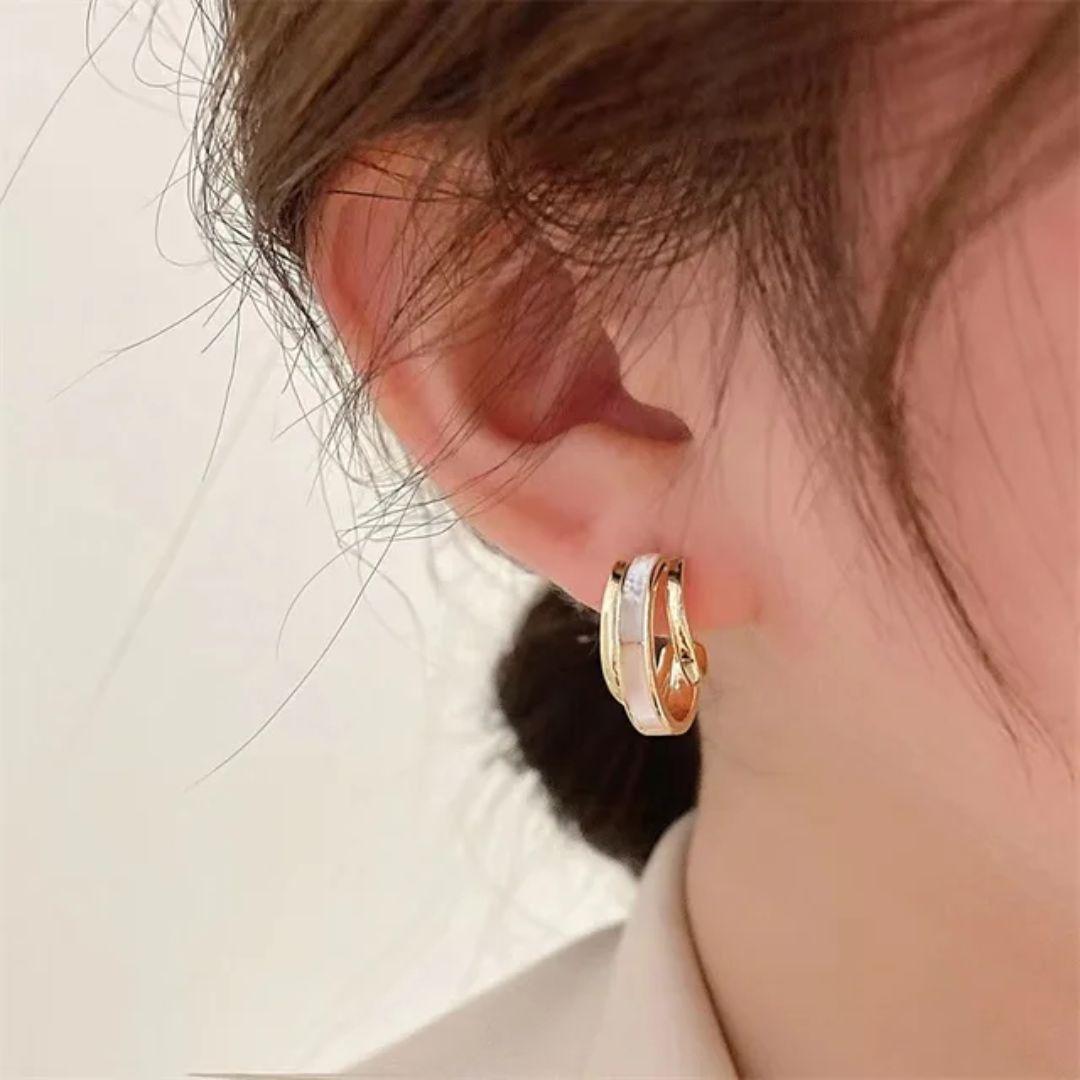 Classic Hoops Earring