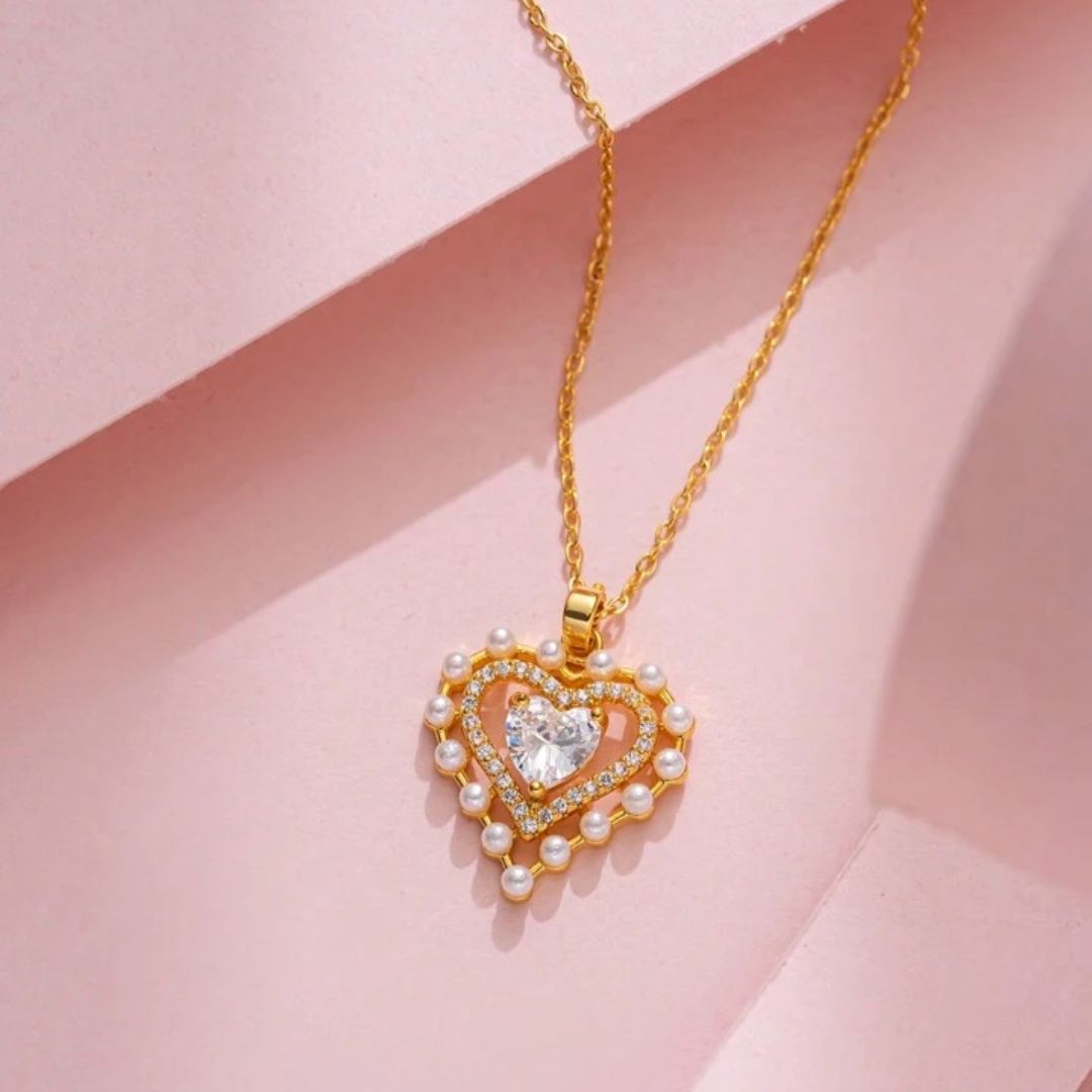 Follow Your Heart Neckpiece