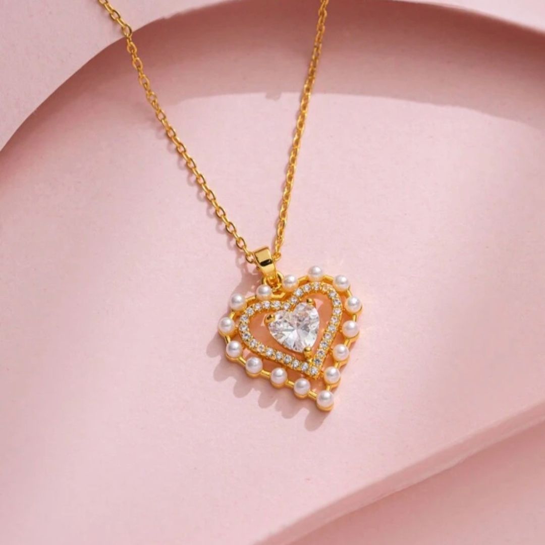 Follow Your Heart Neckpiece