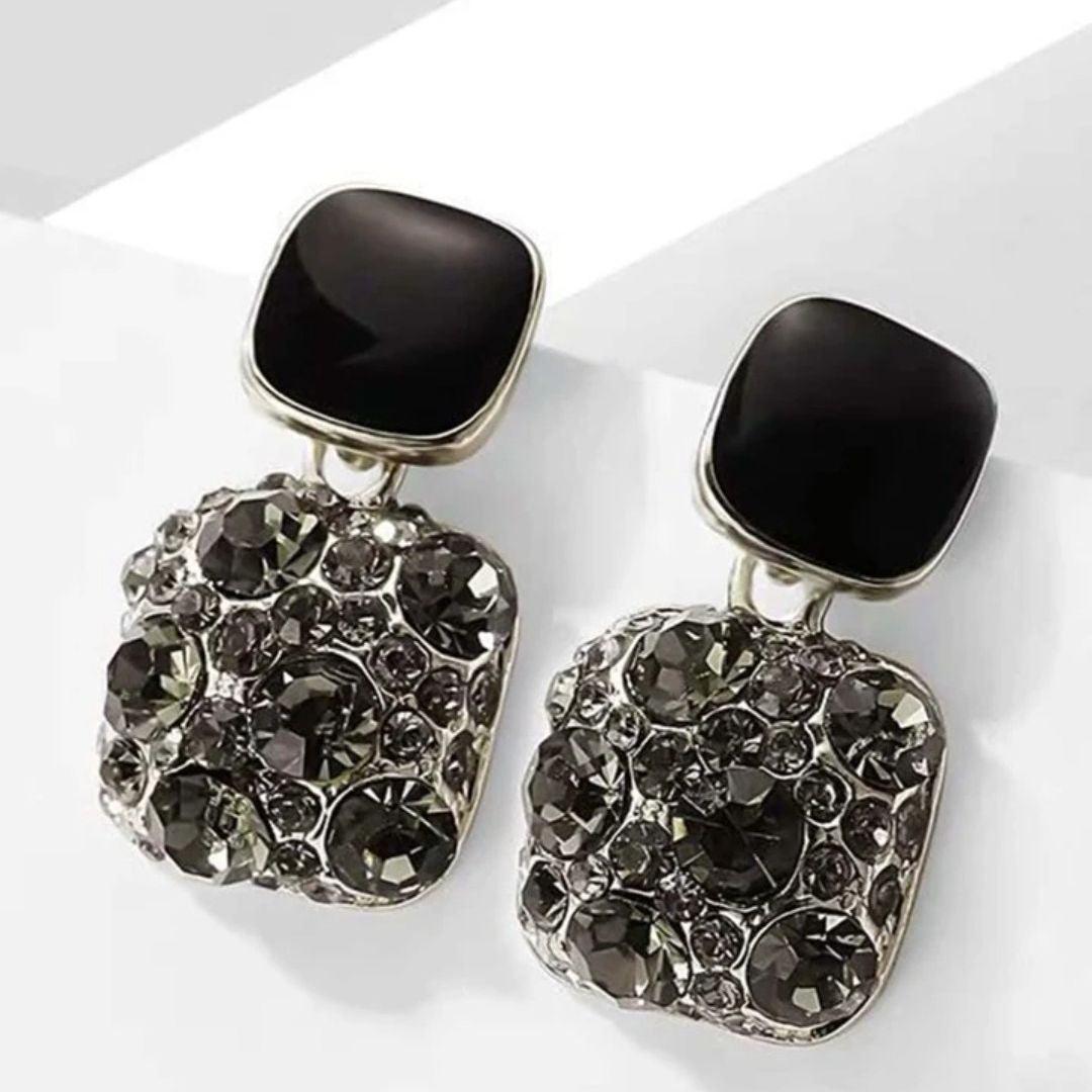 Midnight Drop Earring