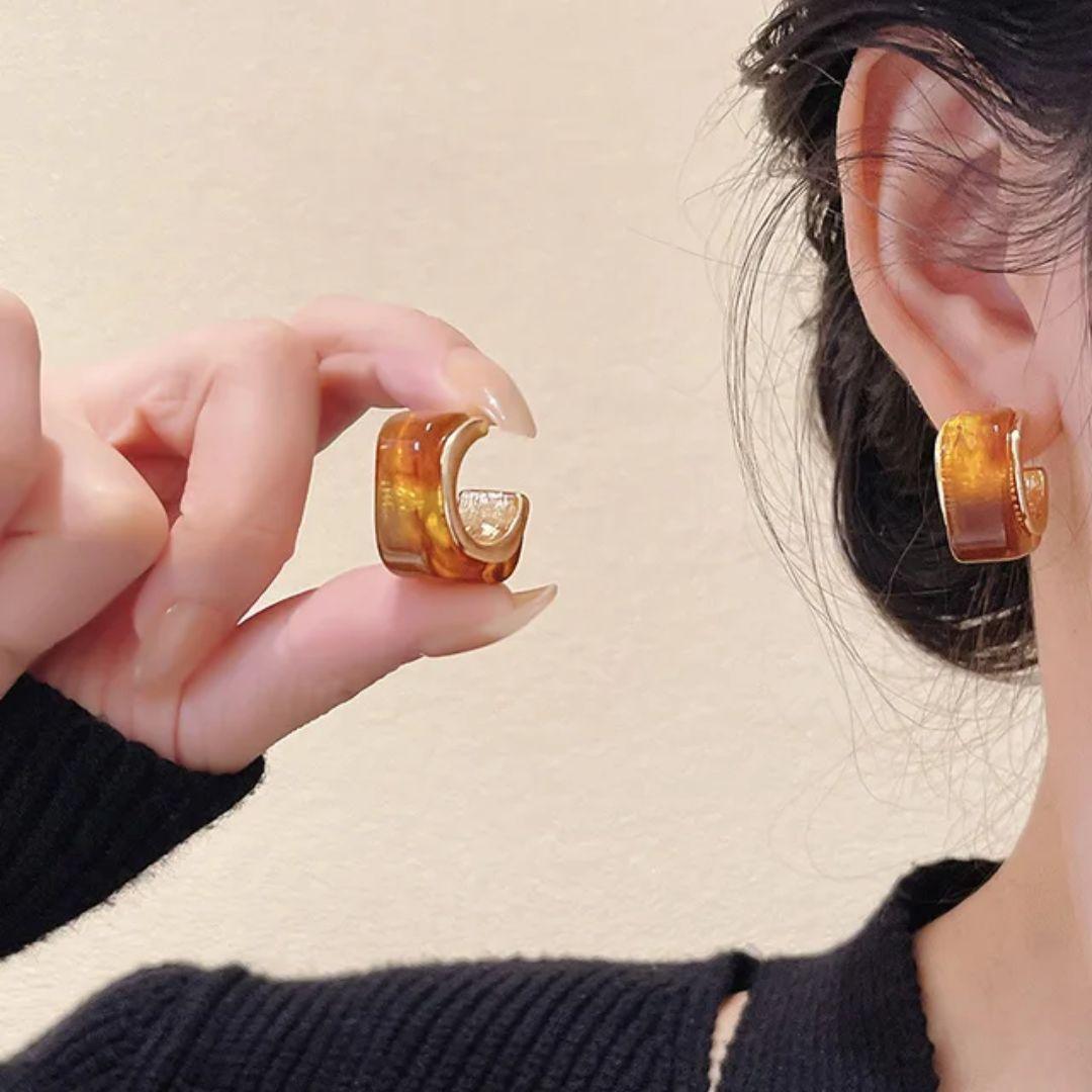 Color pop Hoop Earrings