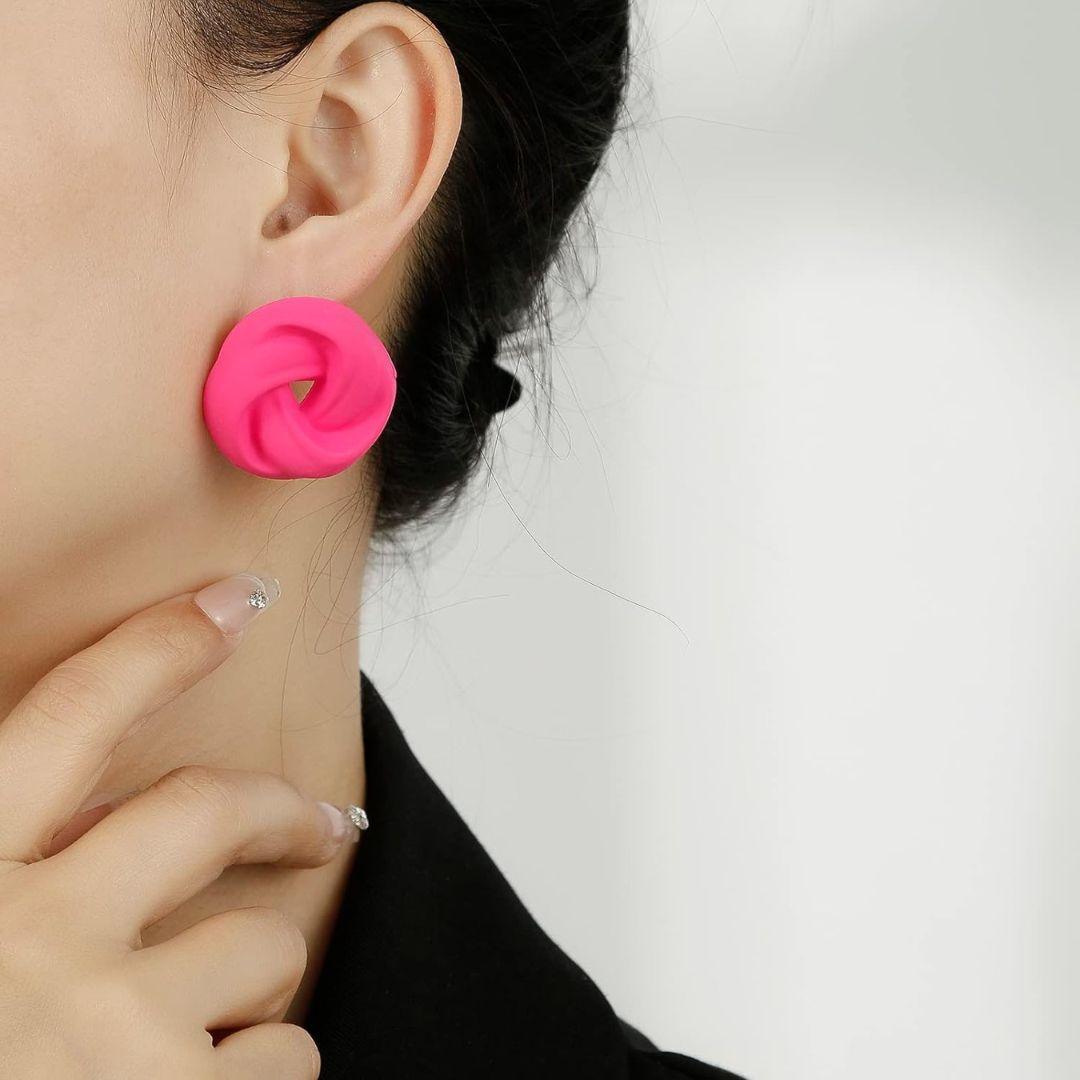 At The 11th Hour Stud Earrings